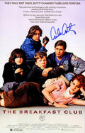 Emilio Estevez Signed The Breakfast Club 11x17 Movie Poster Schwartz Sports COA Autographed