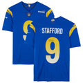 Matthew Stafford Signed Los Angeles Rams Nike Authentic Jersey Fanatics Hologram COA