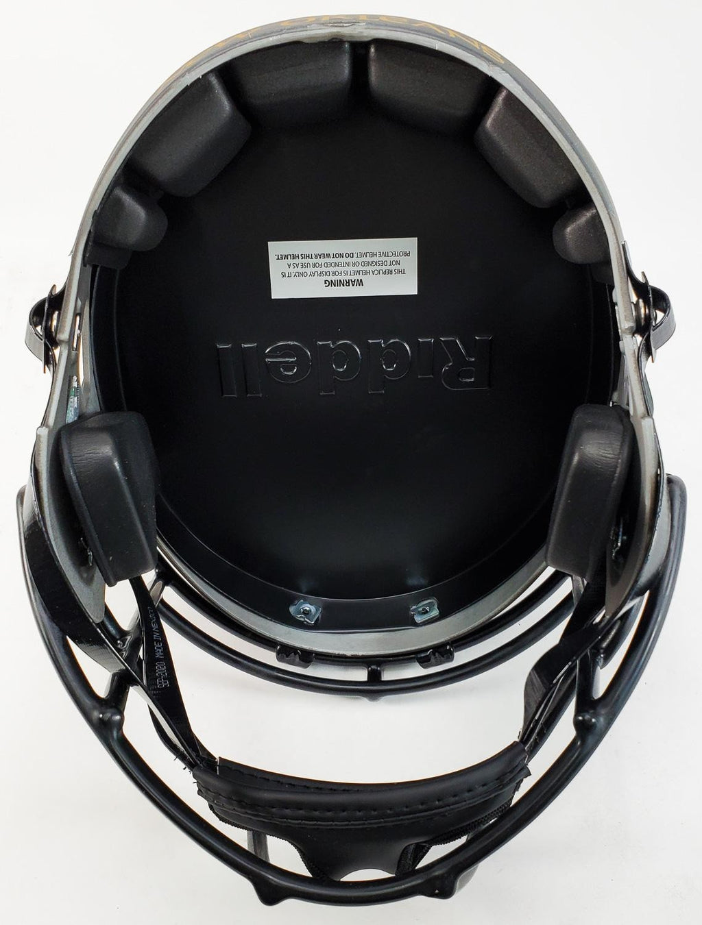 Drew Brees Autographed Full-Size New Orleans Saints Eclipse Alternate Speed Helm