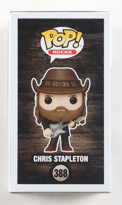 Chris Stapleton Signed #259 Funko Pop! Vinyl Figure (Beckett)