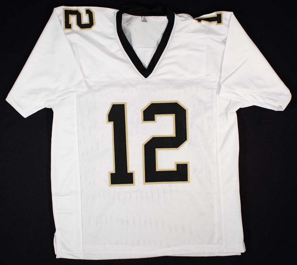 Chris Olave Autographed New Orleans Saints White Custom Jersey – Beckett Certifi