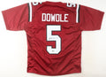 Rico Dowdle Signed South Carolina Gamecocks Jersey – Beckett Certified Autograph