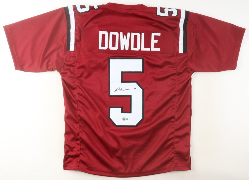 Rico Dowdle Signed South Carolina Gamecocks Jersey – Beckett Certified Autograph