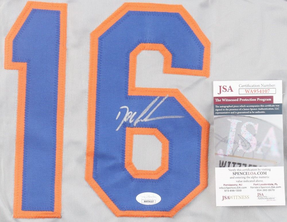 Dwight “Doc” Gooden Signed New York Mets Jersey – JSA Certified Autograph