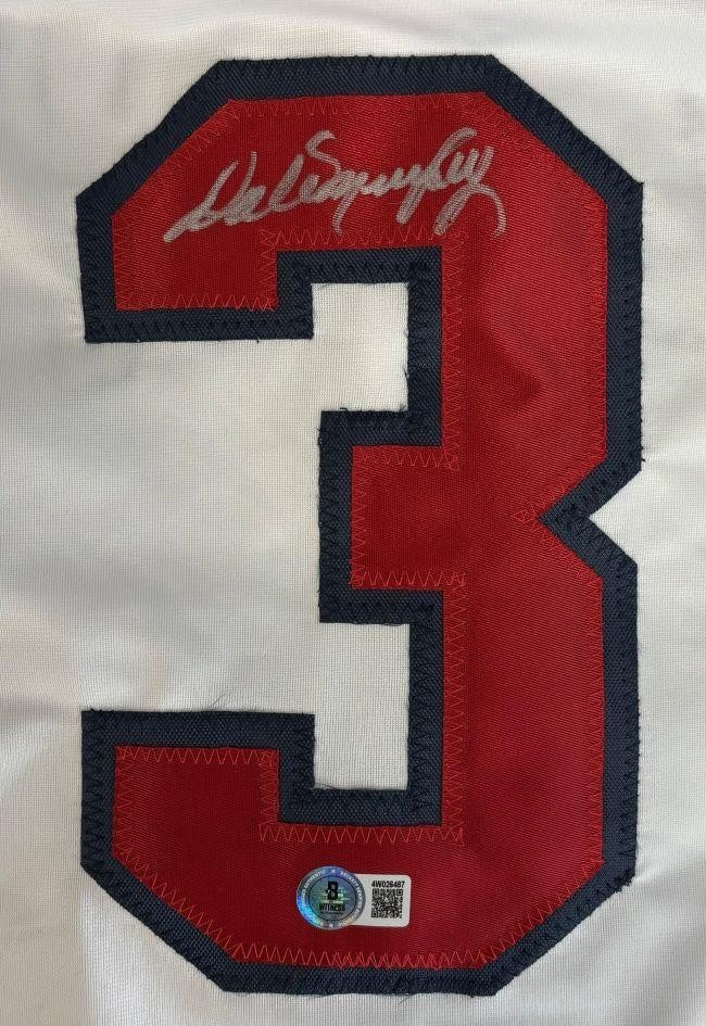 Dale Murphy Signed Jersey (Beckett)