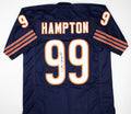 Dan Hampton Autographed Chicago Bears Custom Jersey – JSA Witness Certified