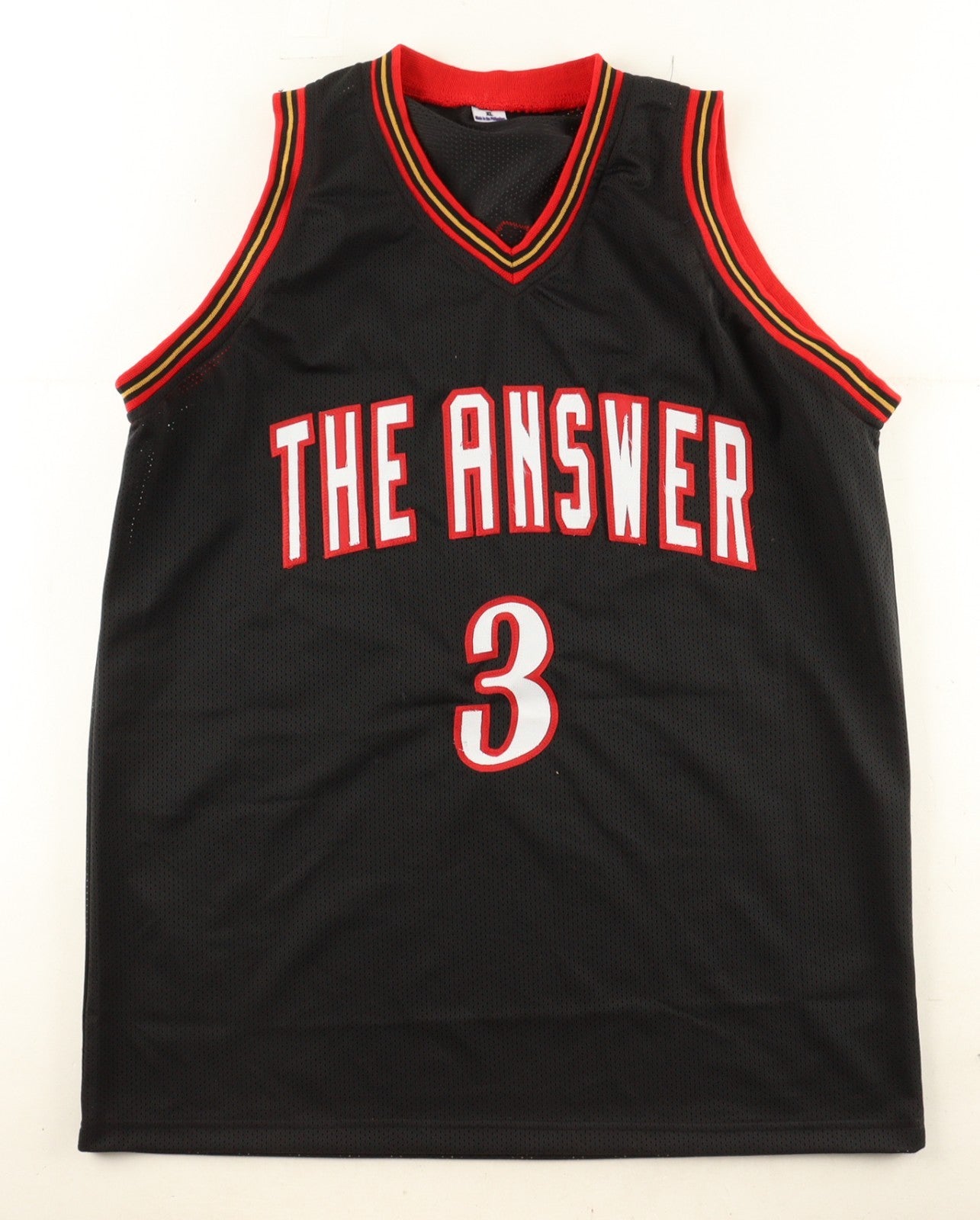 Allen Iverson Signed Black Jersey – JSA Certified Autograph
