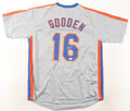 Dwight “Doc” Gooden Signed New York Mets Jersey – JSA Certified Autograph