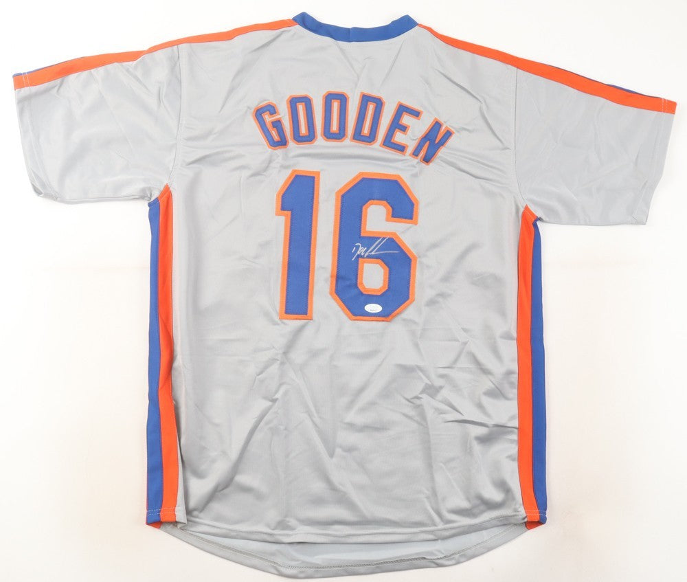 Dwight “Doc” Gooden Signed New York Mets Jersey – JSA Certified Autograph