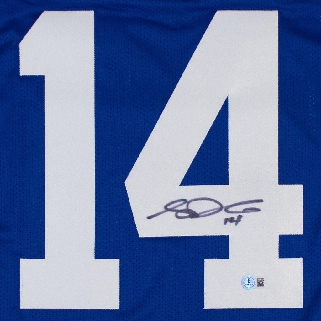 Sam Darnold Signed Seattle Seahawks Custom Jersey | Beckett Certified