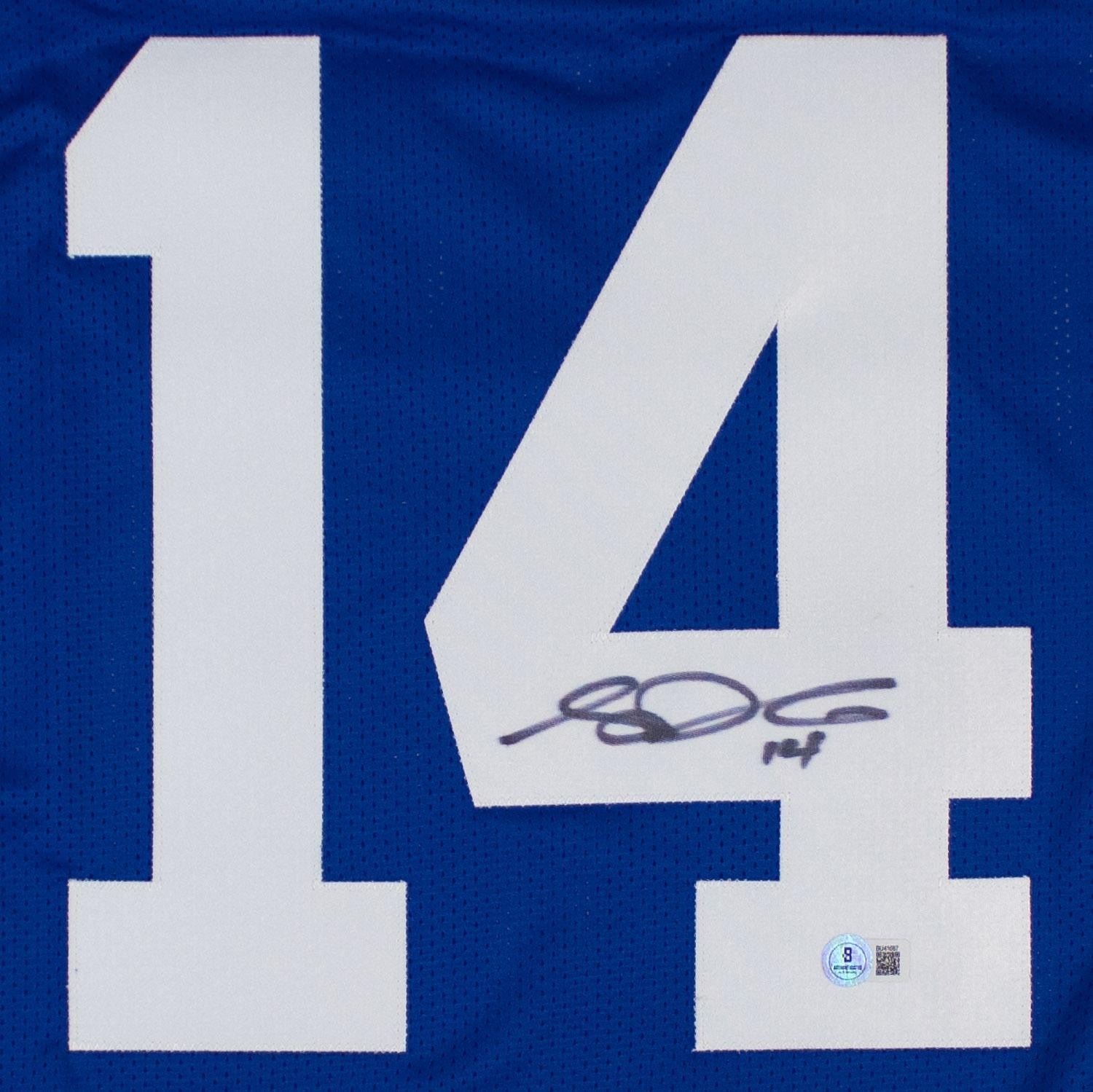 Sam Darnold Signed Seattle Seahawks Custom Jersey | Beckett Certified