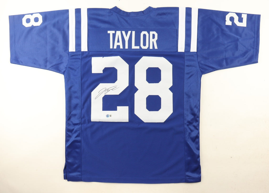 Jonathan Taylor Signed Jersey – Beckett Certified Autograph