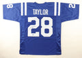 Jonathan Taylor Signed Jersey – Beckett Certified Autograph