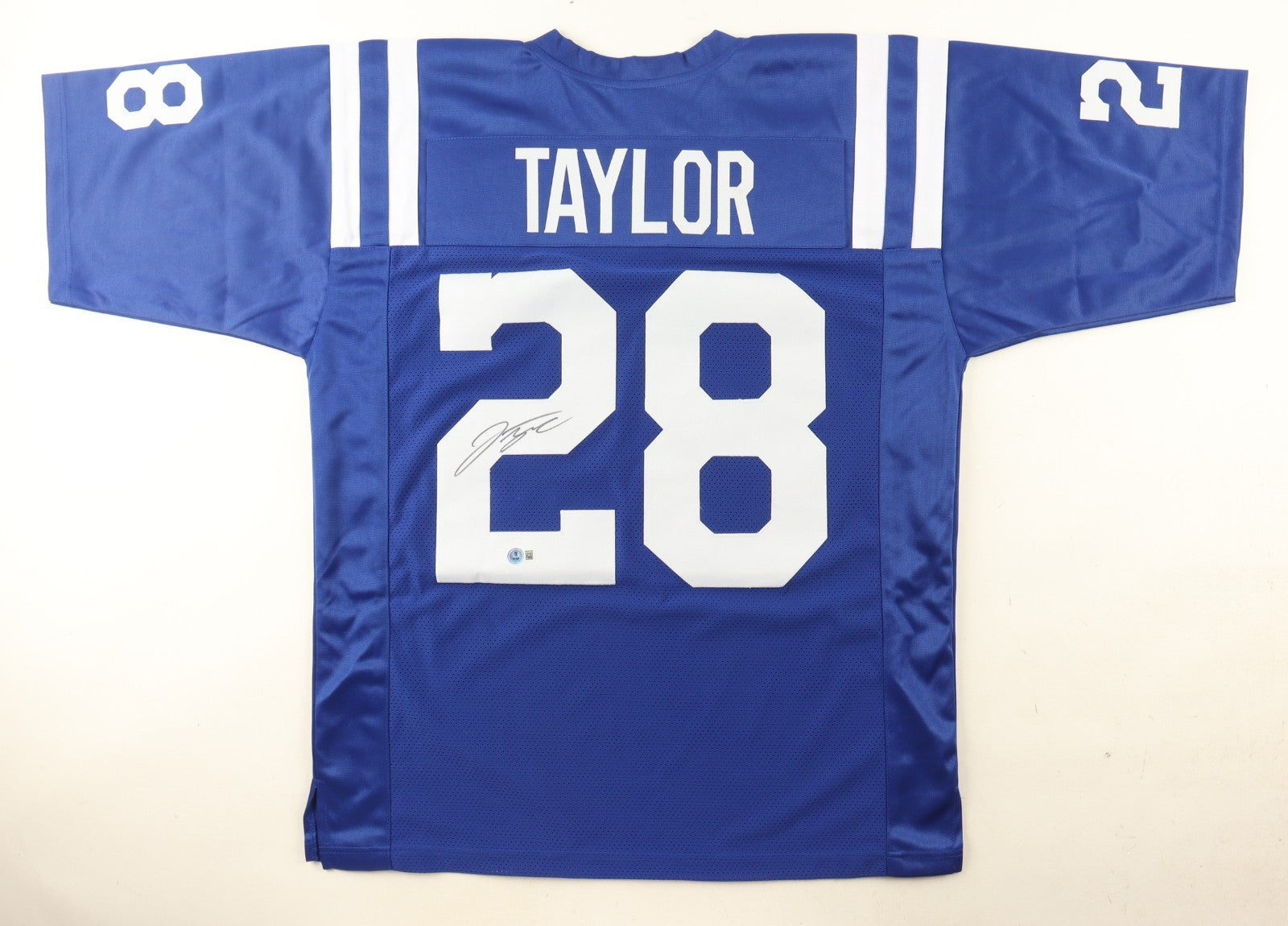 Jonathan Taylor Signed Jersey – Beckett Certified Autograph