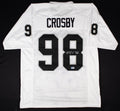 Maxx Crosby Autographed Las Vegas Raiders Custom Jersey – Beckett Witness Certif