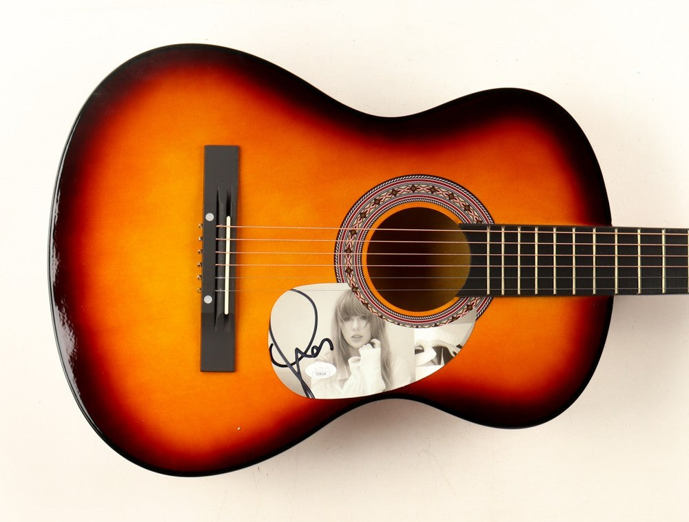🎸 Taylor Swift Guitar with Signed Custom Insert Pickguard – JSA Certified