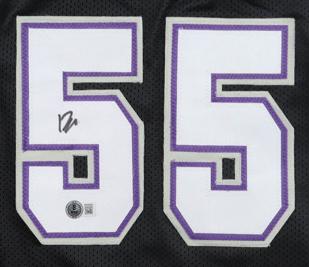 Jason Williams Sacramento Kings Autographed Signed Jersey Beckett Certified