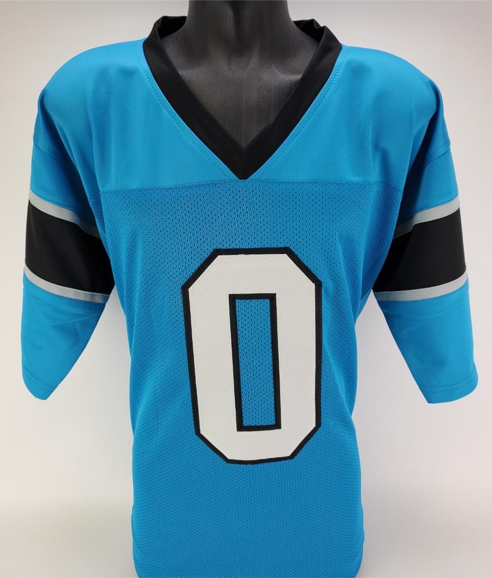 Brian Burns Autographed Carolina Panthers Custom Jersey – JSA Witness Certified