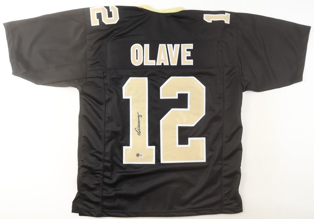 Chris Olave Signed Custom Jersey – Beckett Certified