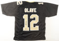 Chris Olave Signed Custom Jersey – Beckett Certified