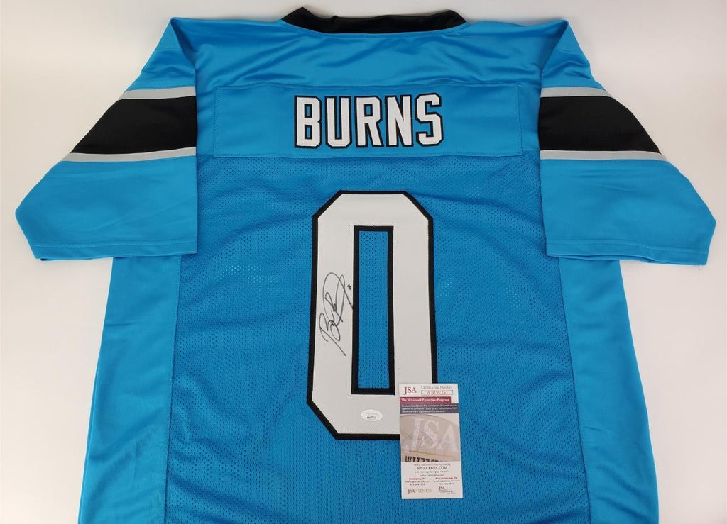 Brian Burns Autographed Carolina Panthers Custom Jersey – JSA Witness Certified