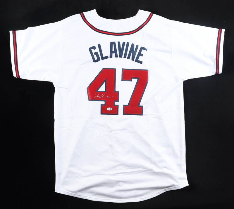 Tom Glavine Signed Jersey – JSA Certified Autograph