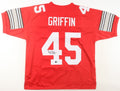 Archie Griffin Signed Jersey Inscribed "H.T. 1974/75" (Beckett)
