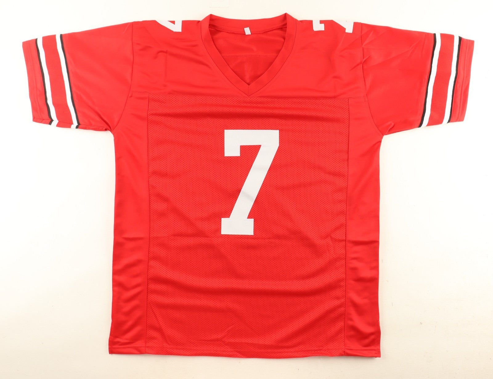Ted Ginn Jr. Signed Ohio State Buckeyes Jersey – JSA Certified Autograph