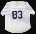 Deivi García Autographed New York Yankees Custom Jersey – JSA Witness Certified