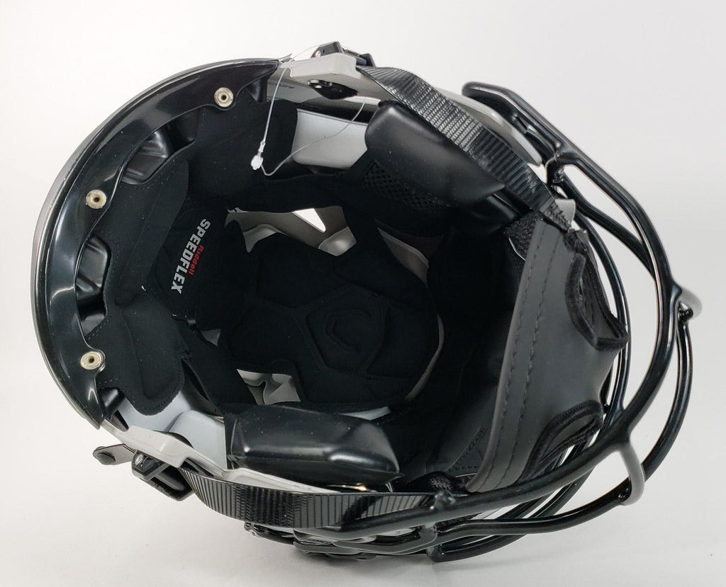 Emmitt Smith Autographed Full-Size Dallas Cowboys On-Field Rave Alternate SpeedF