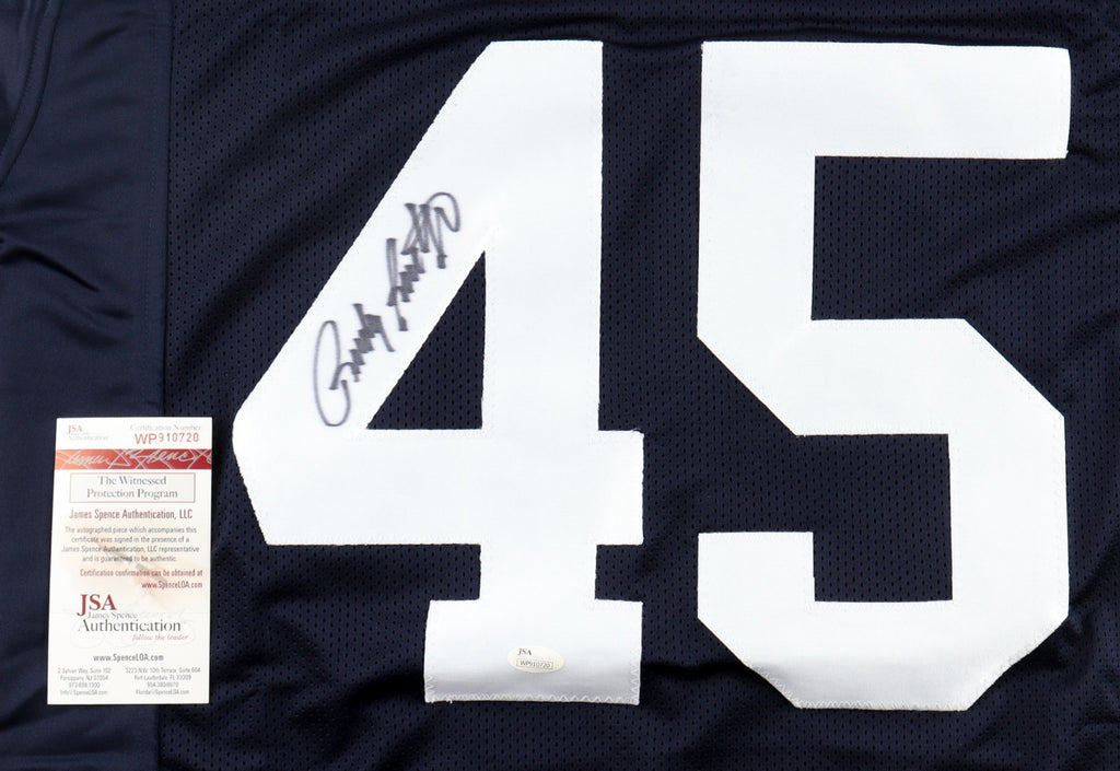 Rudy Ruettiger Signed Jersey – Notre Dame Legend Autograph | JSA COA