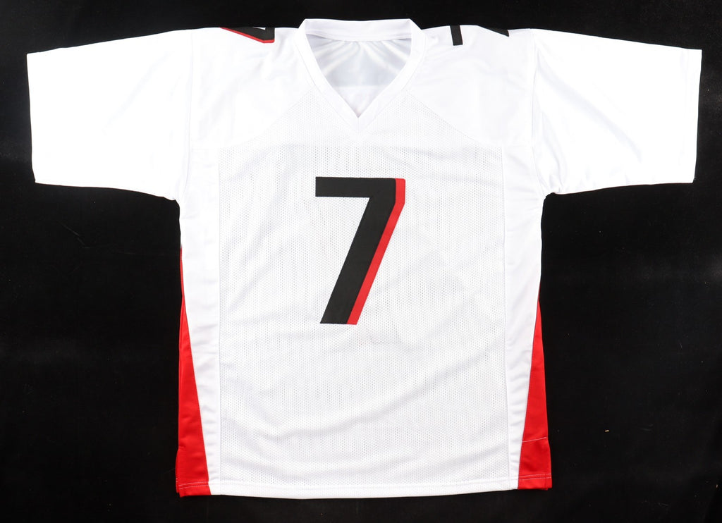 Bijan Robinson Signed Custom Jersey Beckett COA