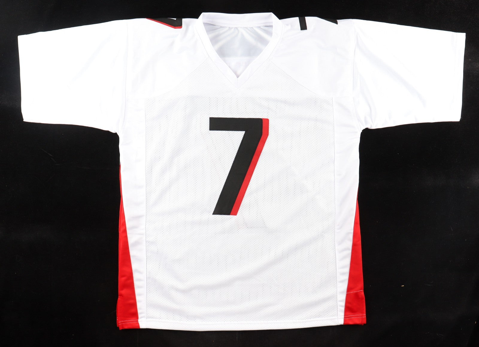 Bijan Robinson Signed Custom Jersey Beckett COA