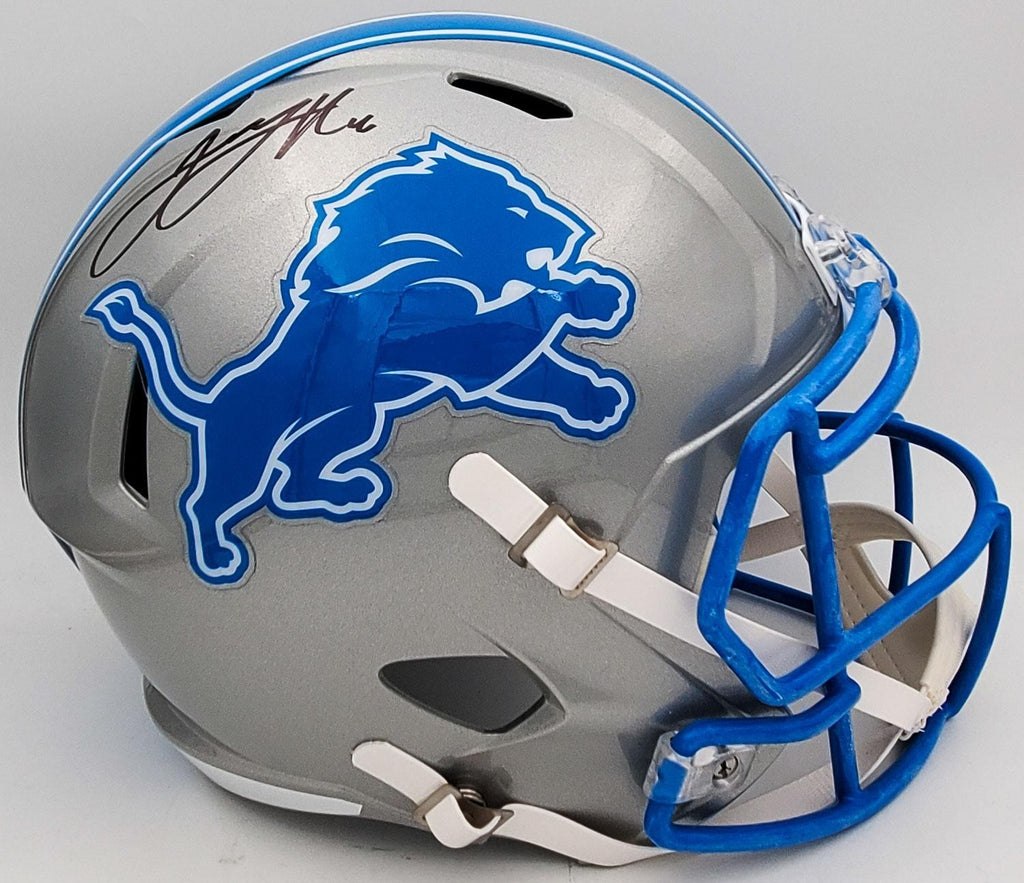 Jared Goff Autographed Full-Size Detroit Lions Speed Helmet – Fanatics Certified