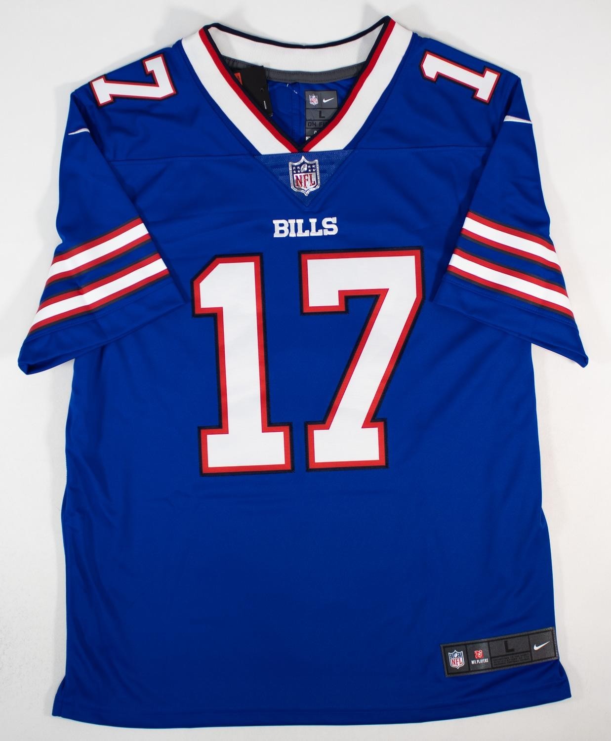 Josh Allen Signed Buffalo Bills Nike NFL Authentic Limited Jersey | Beckett