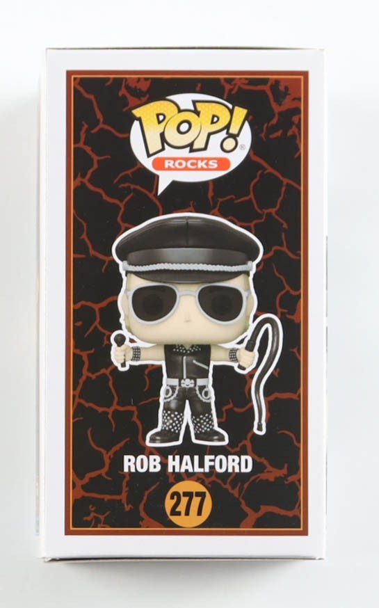 Rob Halford Signed Judas Priest #277 Funko Pop! Vinyl Figure | PSA/DNA Certified