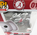 Jermaine Burton Autographed Alabama Big Al Funko Pop! Vinyl Figure #1 – Inscribe