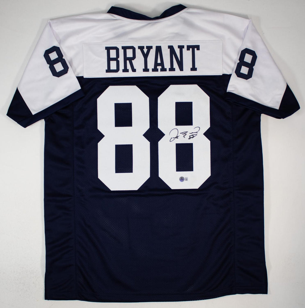Dez Bryant Signed Dallas Cowboys Custom Jersey | Beckett Certified