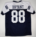 Dez Bryant Signed Dallas Cowboys Custom Jersey | Beckett Certified