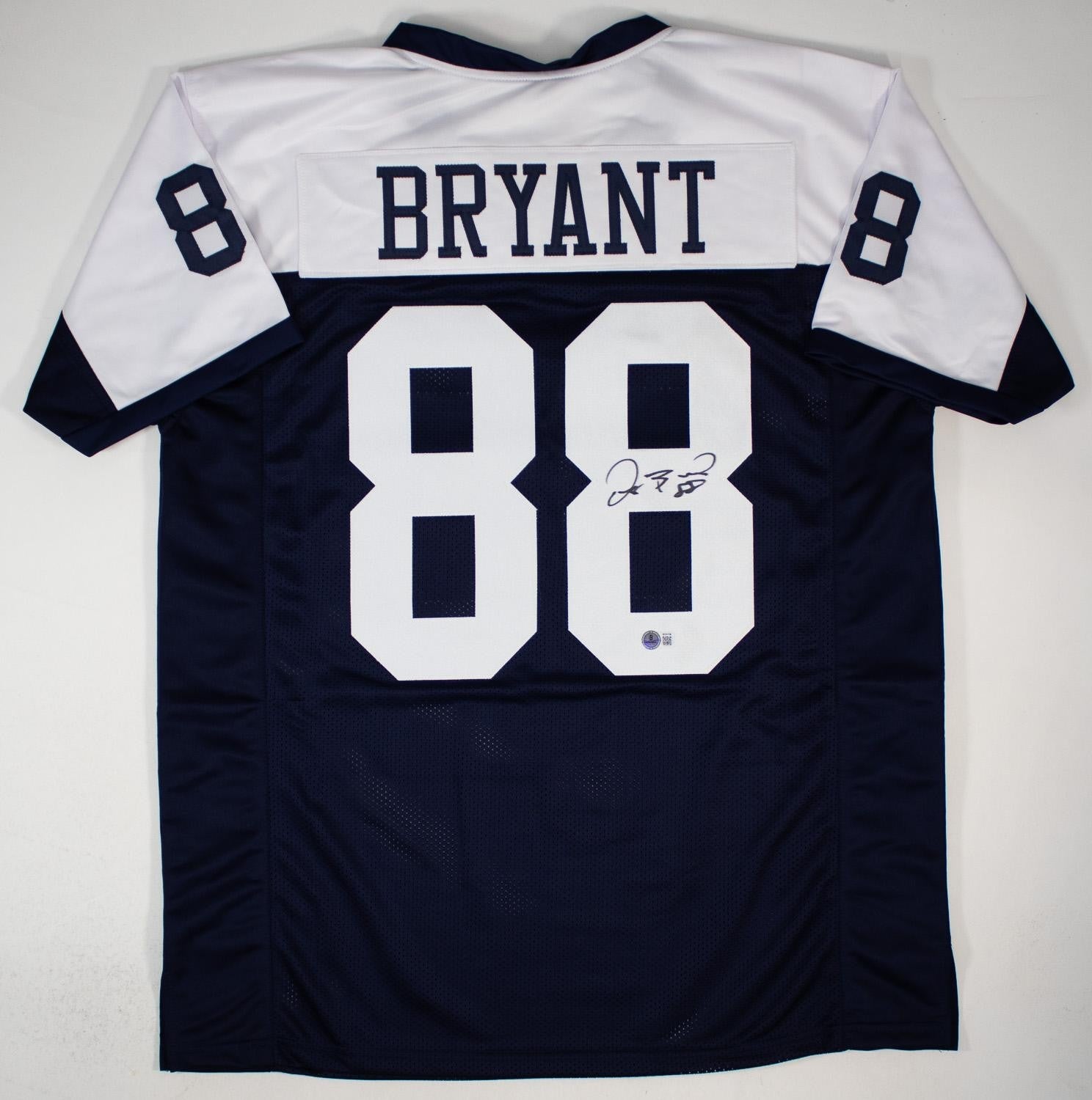Dez Bryant Signed Dallas Cowboys Custom Jersey | Beckett Certified