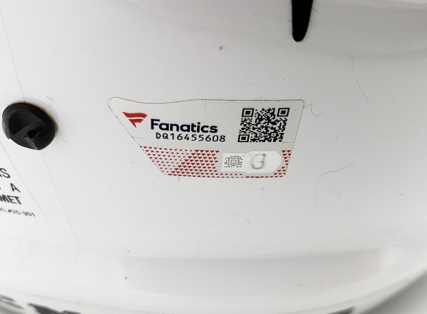 Joe Burrow Autographed Full-Size Cincinnati Bengals Speed Helmet w/ Visor – F