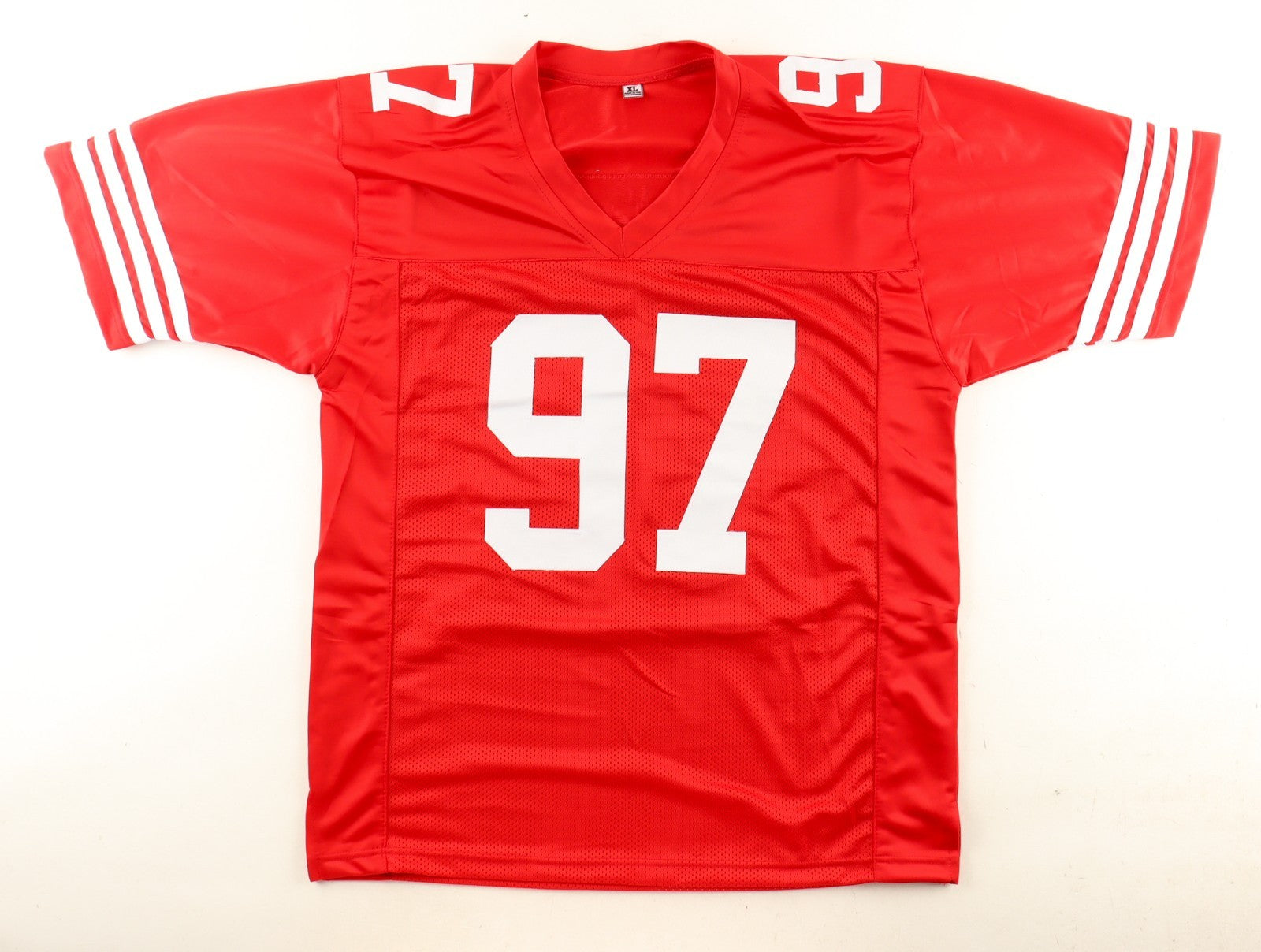 Joey Bosa Signed Ohio State Buckeyes Jersey Beckett COA