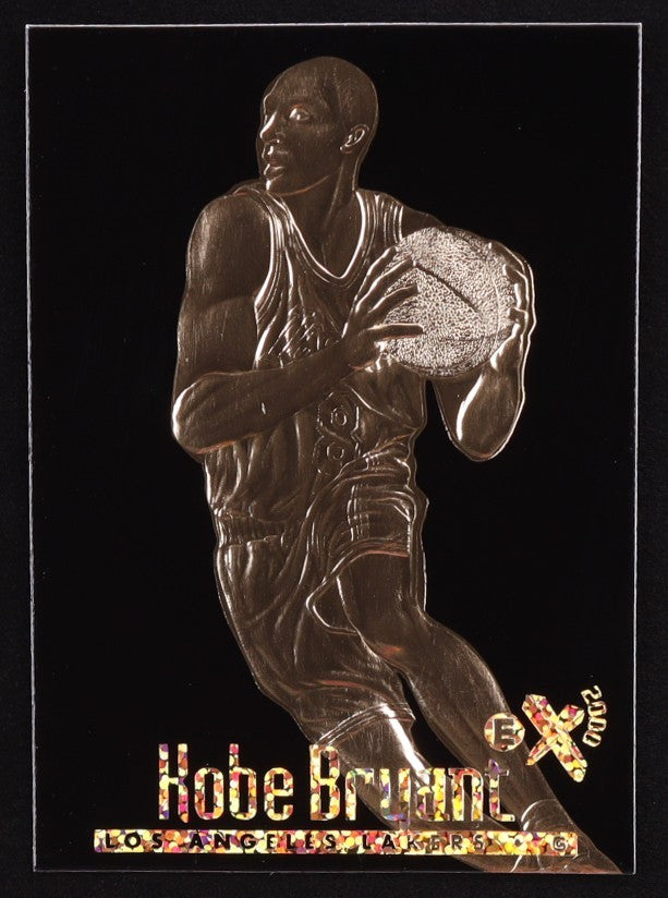 Kobe Bryant 1996-97 Skybox EX-2000 Black 23Kt Gold RC