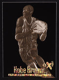 Kobe Bryant 1996-97 Skybox EX-2000 Black 23Kt Gold RC