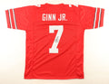 Ted Ginn Jr. Signed Ohio State Buckeyes Jersey – JSA Certified Autograph
