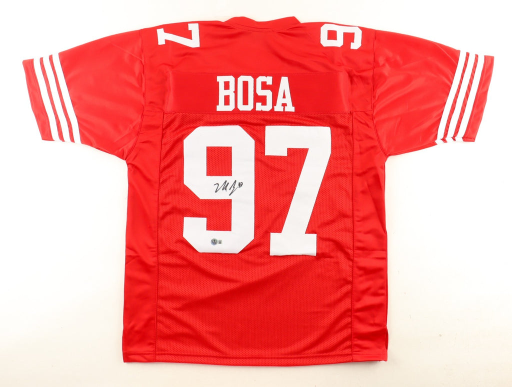Joey Bosa Signed Ohio State Buckeyes Jersey Beckett COA