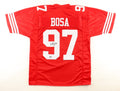 Joey Bosa Signed Ohio State Buckeyes Jersey Beckett COA
