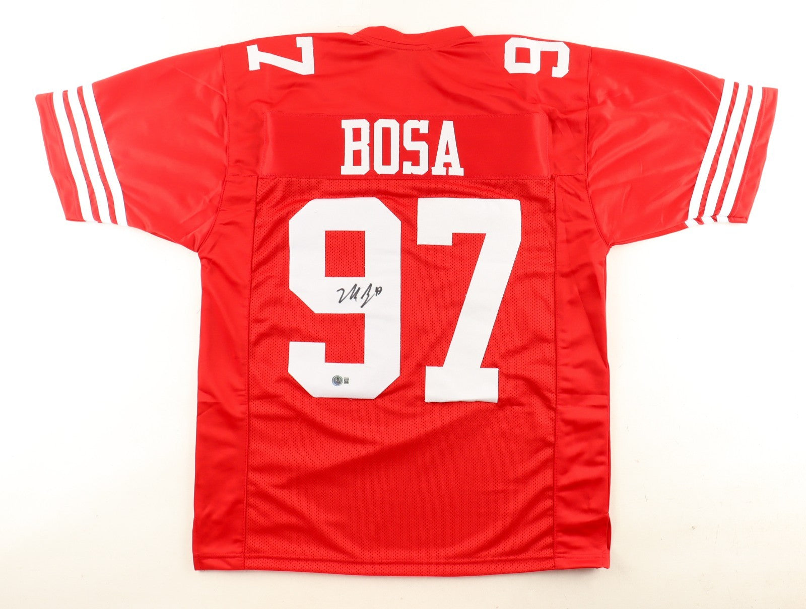 Joey Bosa Signed Ohio State Buckeyes Jersey Beckett COA