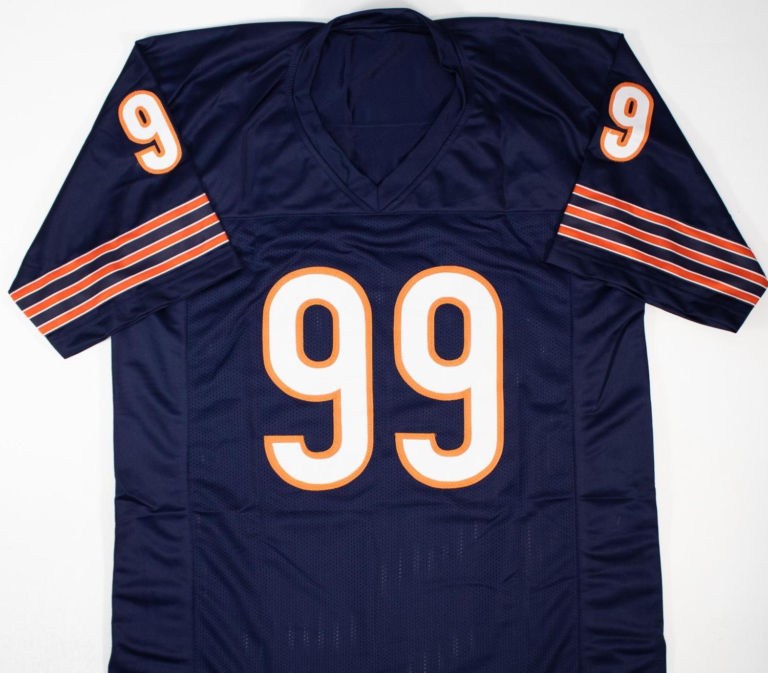 Dan Hampton Autographed Chicago Bears Custom Jersey – JSA Witness Certified