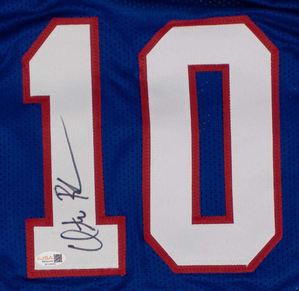 Otis Birdsong Autographed Kansas City Kings Custom Jersey – JSA Witness Certifie